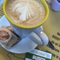 Cappuccino Soya   at Buddy VEGGY in Rome