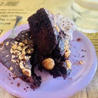 Brownie  at Buddy VEGGY in Rome