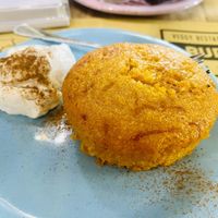 Carrot cake  at Buddy VEGGY in Rome
