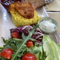 Vegan Breakfast  at Buddy VEGGY in Rome