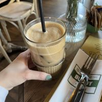 Iced Coffee  at Buddy VEGGY in Rome