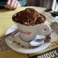 Tiramisu   at Buddy VEGGY in Rome