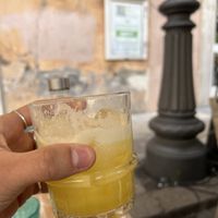 Pineapple juice  at Buddy VEGGY in Rome