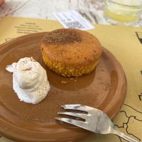 Carrot cake  at Buddy VEGGY in Rome
