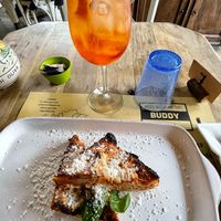 vegan lasagna at Buddy VEGGY in Rome