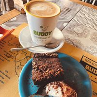 American branch - desert at Buddy VEGGY in Rome