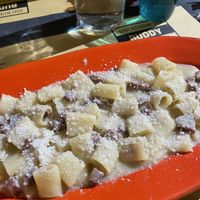 Carbonara  at Buddy VEGGY in Rome