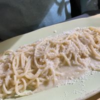 Cacio e pepe  at Buddy VEGGY in Rome