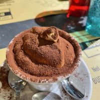 Tiramisù😍  at Buddy VEGGY in Rome