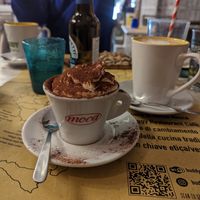 Vegan Tiramisu at Buddy VEGGY in Rome