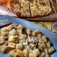 Carbona and foccachia at Buddy VEGGY in Rome