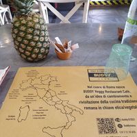 Interior at Buddy VEGGY in Rome