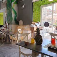 Interior at Buddy VEGGY in Rome