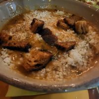 Soup at Buddy VEGGY in Rome