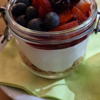 Cheesecake at Buddy VEGGY in Rome