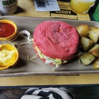   at Buddy VEGGY in Rome