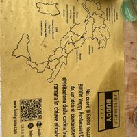 Local animal sanctuaries on their menu   at Buddy VEGGY in Rome