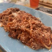 Pasta Amatriciana  at Buddy VEGGY in Rome