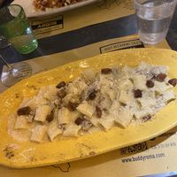 Pasta carbonara  at Buddy VEGGY in Rome