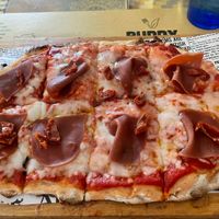 Speck pizza  at Buddy VEGGY in Rome