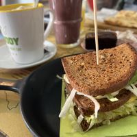 Vegan brunch  at Buddy VEGGY in Rome