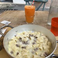 Pasta   at Buddy VEGGY in Rome