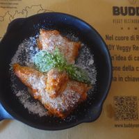 Pasta of the day: Vegan lasagna 🥰 at Buddy VEGGY in Rome