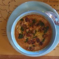 Zuppa di legumi at Buddy VEGGY in Rome