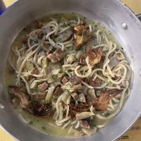 Pasta of the day (artichoke)  at Buddy VEGGY in Rome