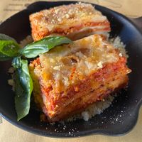 Lasagna  at Buddy VEGGY in Rome