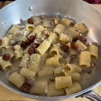 Carbonara  at Buddy VEGGY in Rome