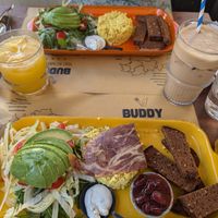  at Buddy VEGGY in Rome