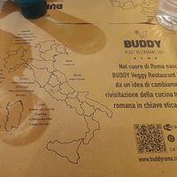  at Buddy VEGGY in Rome