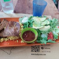 Brunch at Buddy VEGGY in Rome