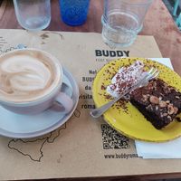 Brownies at Buddy VEGGY in Rome