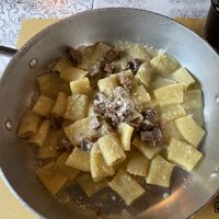 Carbonara  at Buddy VEGGY in Rome