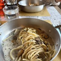 Trüffelpasta  at Buddy VEGGY in Rome