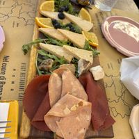 Vegan Antipasti - The Cheese is sensational!  at Buddy VEGGY in Rome