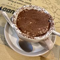 Tiramisu  at Buddy VEGGY in Rome