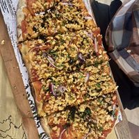 Tuna&onion pinsa  at Buddy VEGGY in Rome