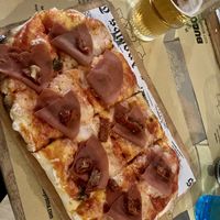 Speck pinsa  at Buddy VEGGY in Rome