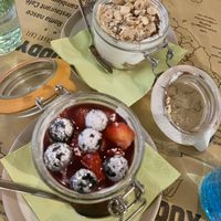 Chessecakes  at Buddy VEGGY in Rome