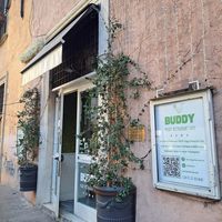 Entrance at Buddy VEGGY in Rome