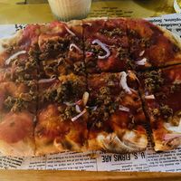 Tuna Pizza   at Buddy VEGGY in Rome