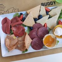 Apero at Buddy VEGGY in Rome