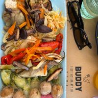  at Buddy VEGGY in Rome