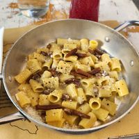 Carbonara at Buddy VEGGY in Rome