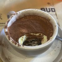 Tiramisù con oreo  at Buddy VEGGY in Rome