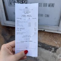   at Buddy VEGGY in Rome