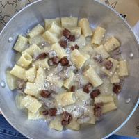 Carbonara  at Buddy VEGGY in Rome